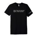 CISO, Our AI Is Secure T-shirt Black - US